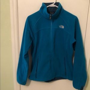 North Face full zip up Jacket